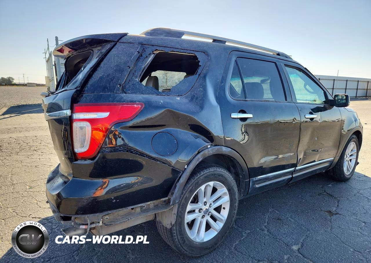 2011 Ford Explorer Xlt VIN:1FMHK7D84BGA66367 - 3