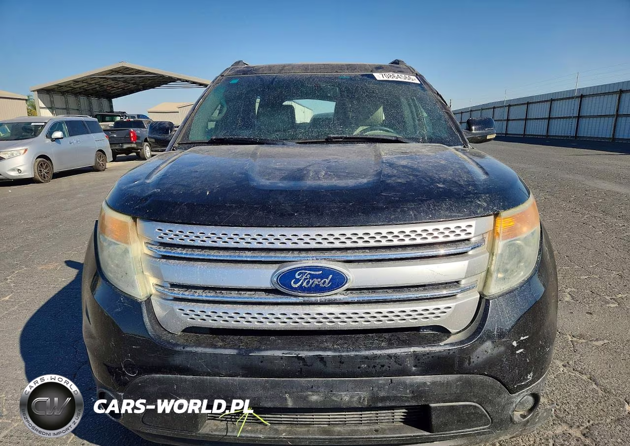 2011 Ford Explorer Xlt VIN:1FMHK7D84BGA66367 - 5
