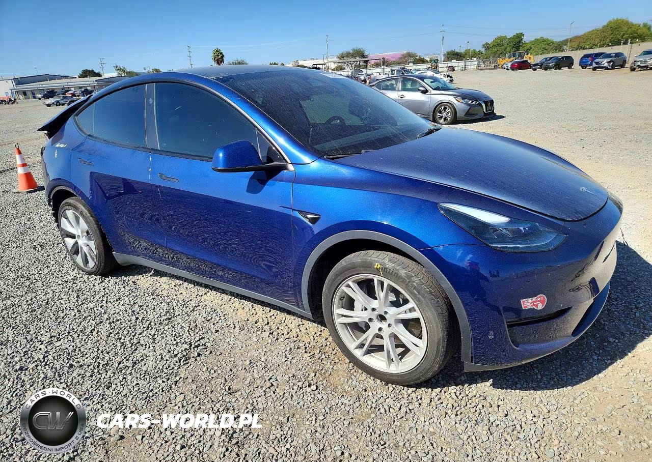 2023 Tesla Model Y VIN:7SAYGDED3PF947095 - 4