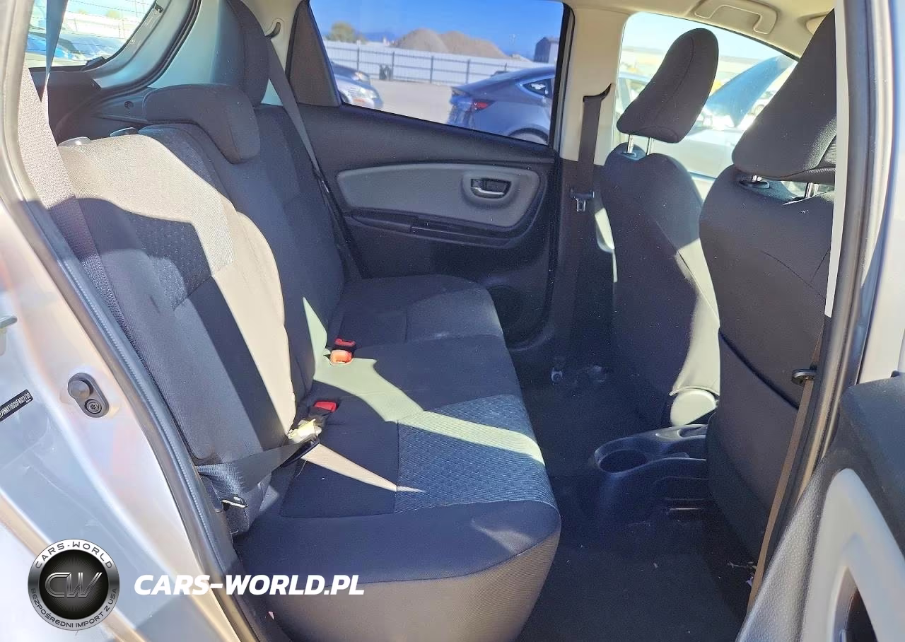 2015 Toyota Yaris 5-Door Le VIN:VNKKTUD35FA022730 - 10