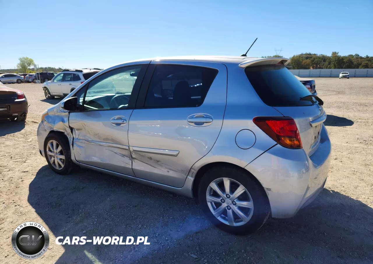 2015 Toyota Yaris 5-Door Le VIN:VNKKTUD35FA022730 - 2
