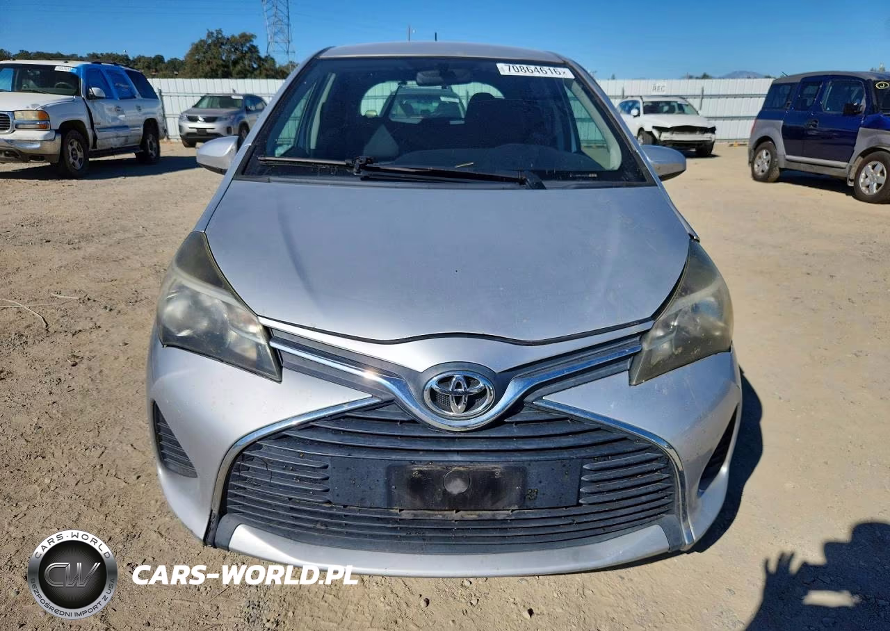 2015 Toyota Yaris 5-Door Le VIN:VNKKTUD35FA022730 - 5