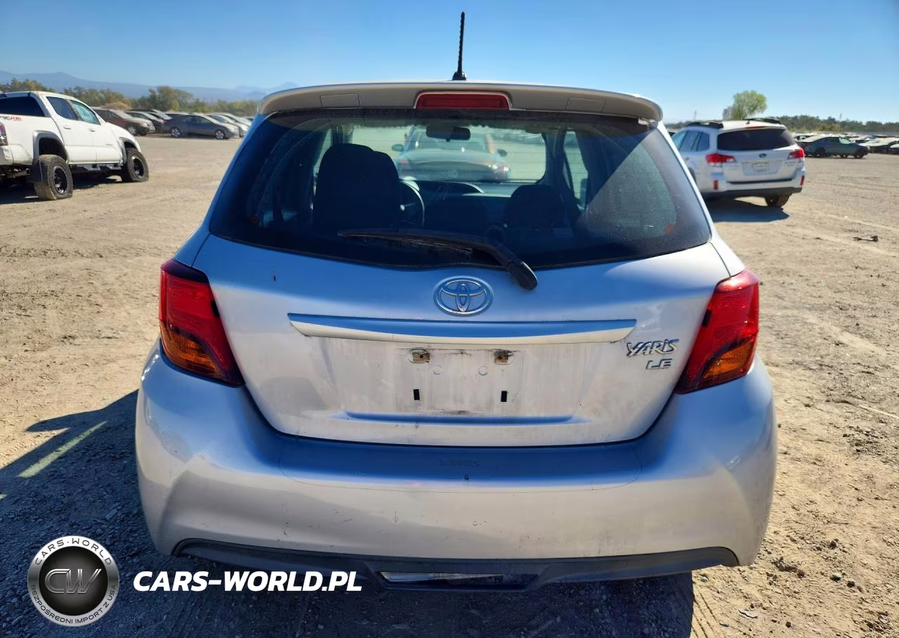 2015 Toyota Yaris 5-Door Le VIN:VNKKTUD35FA022730 - 6