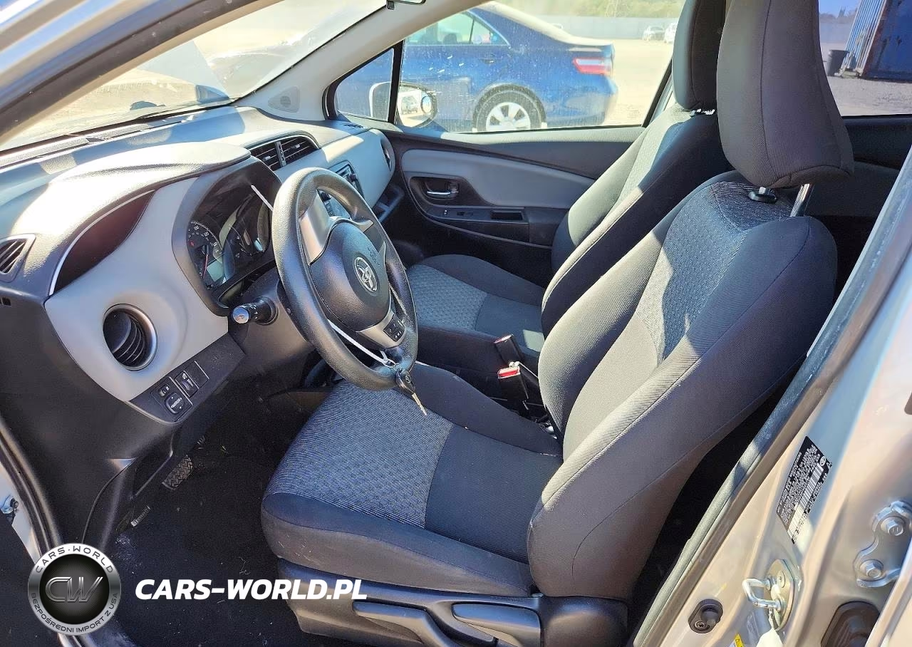 2015 Toyota Yaris 5-Door Le VIN:VNKKTUD35FA022730 - 7