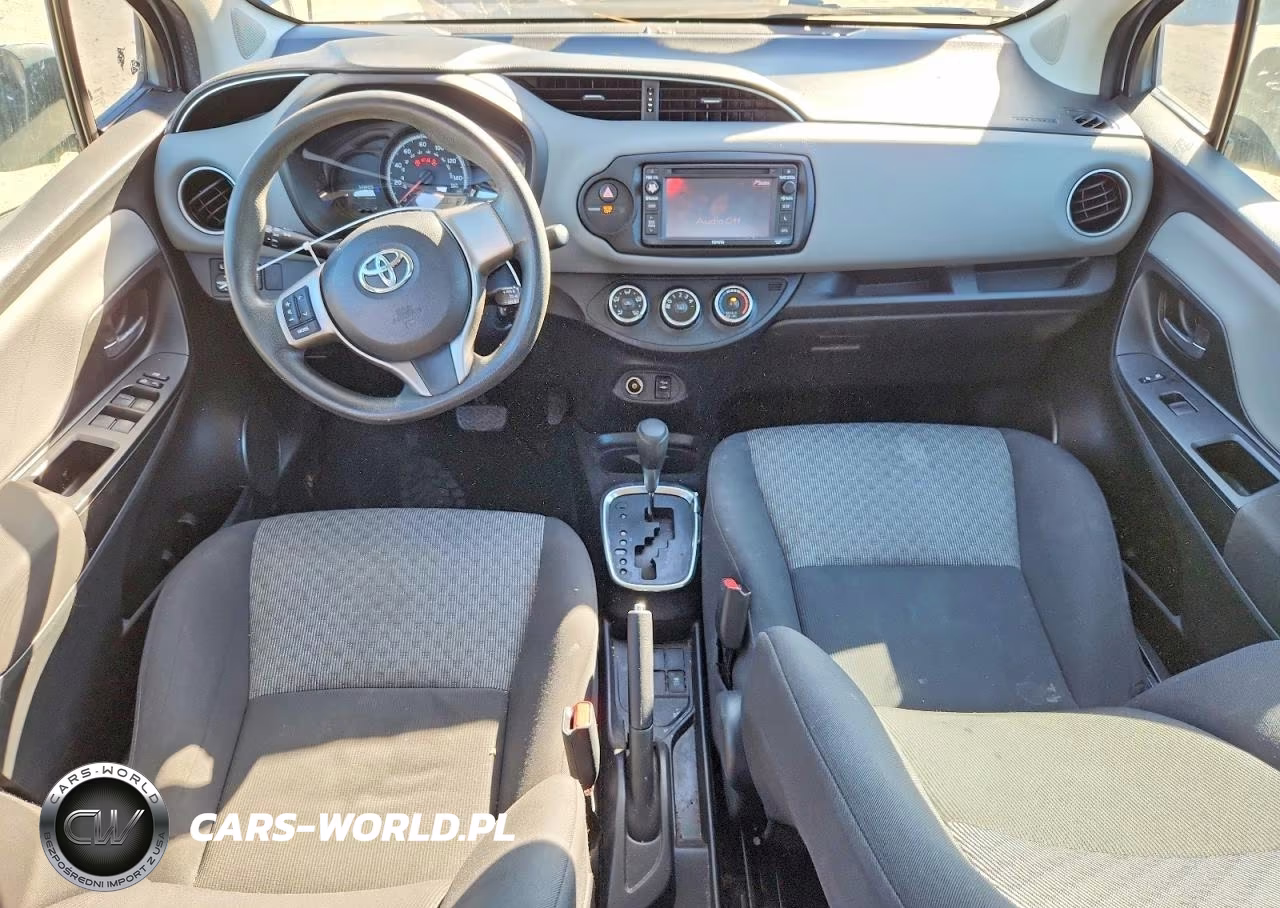 2015 Toyota Yaris 5-Door Le VIN:VNKKTUD35FA022730 - 8