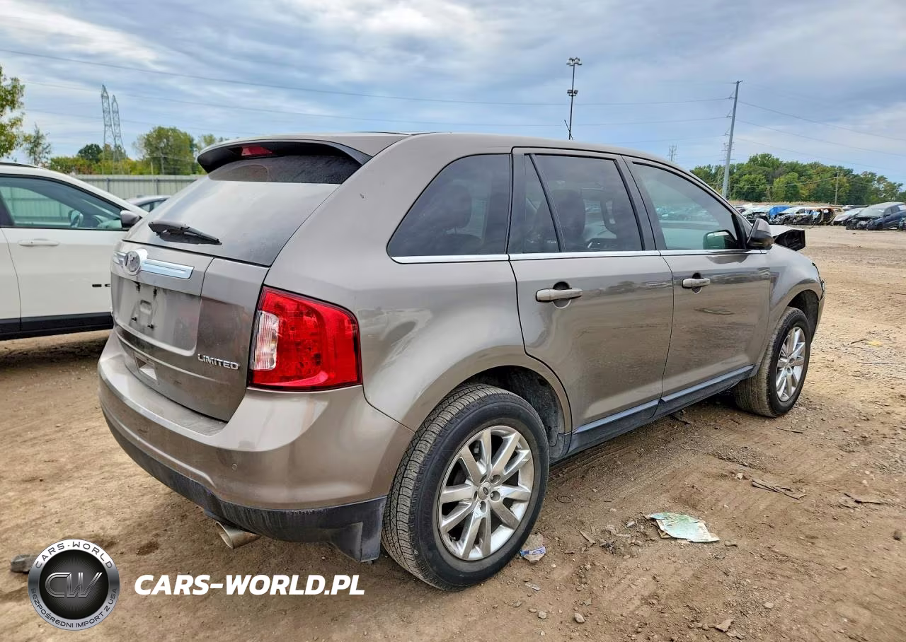 2013 Ford Edge Limited VIN:2FMDK3KC3DBA57703 - 3
