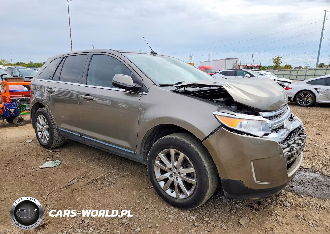 2013 Ford Edge Limited VIN:2FMDK3KC3DBA57703 - 4