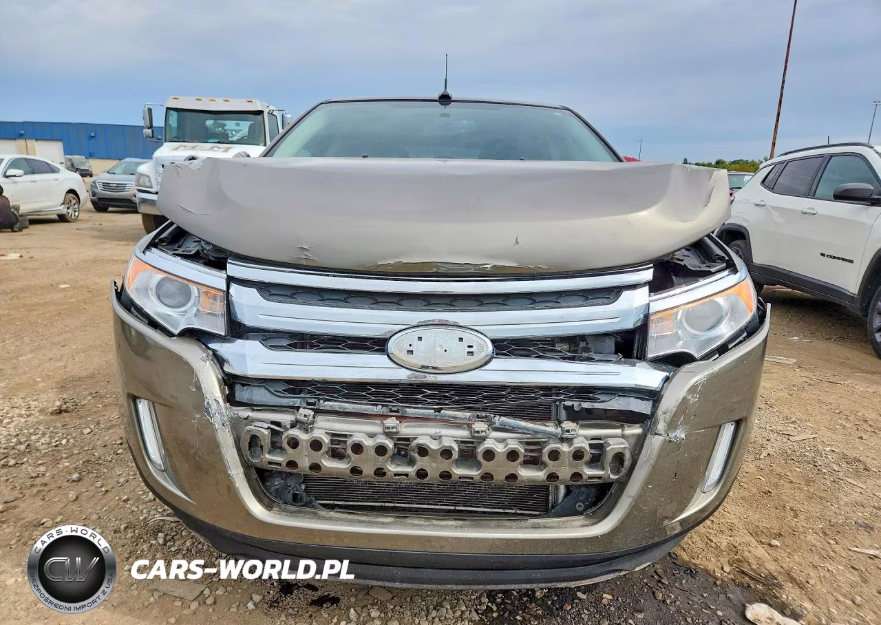 2013 Ford Edge Limited VIN:2FMDK3KC3DBA57703 - 5