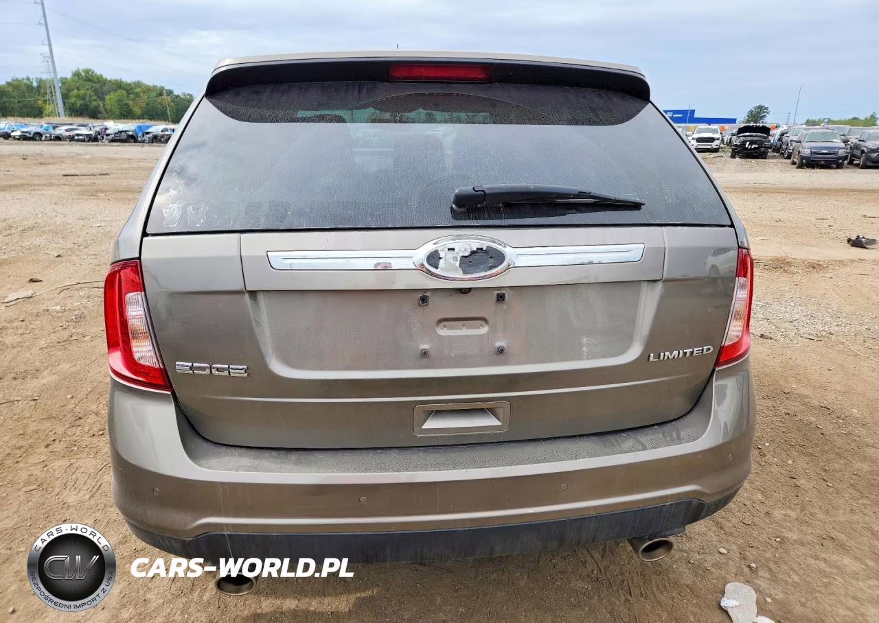 2013 Ford Edge Limited VIN:2FMDK3KC3DBA57703 - 6