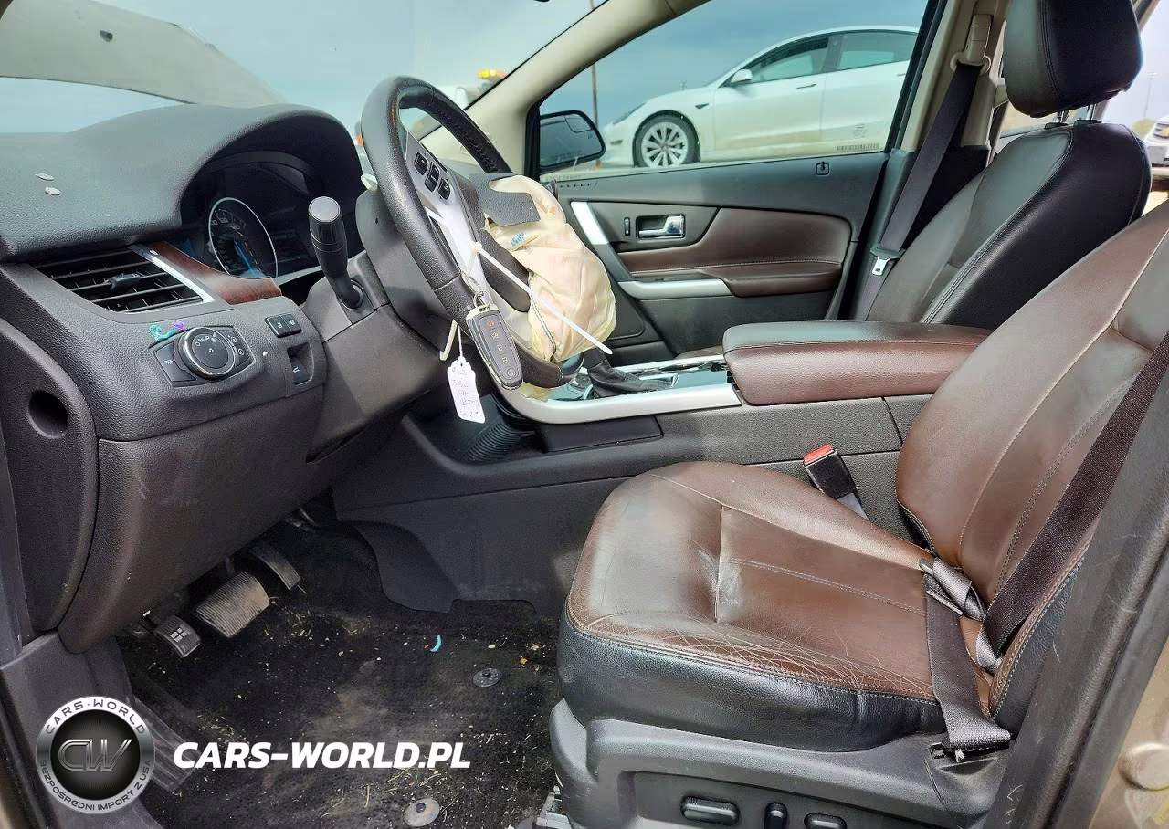 2013 Ford Edge Limited VIN:2FMDK3KC3DBA57703 - 7