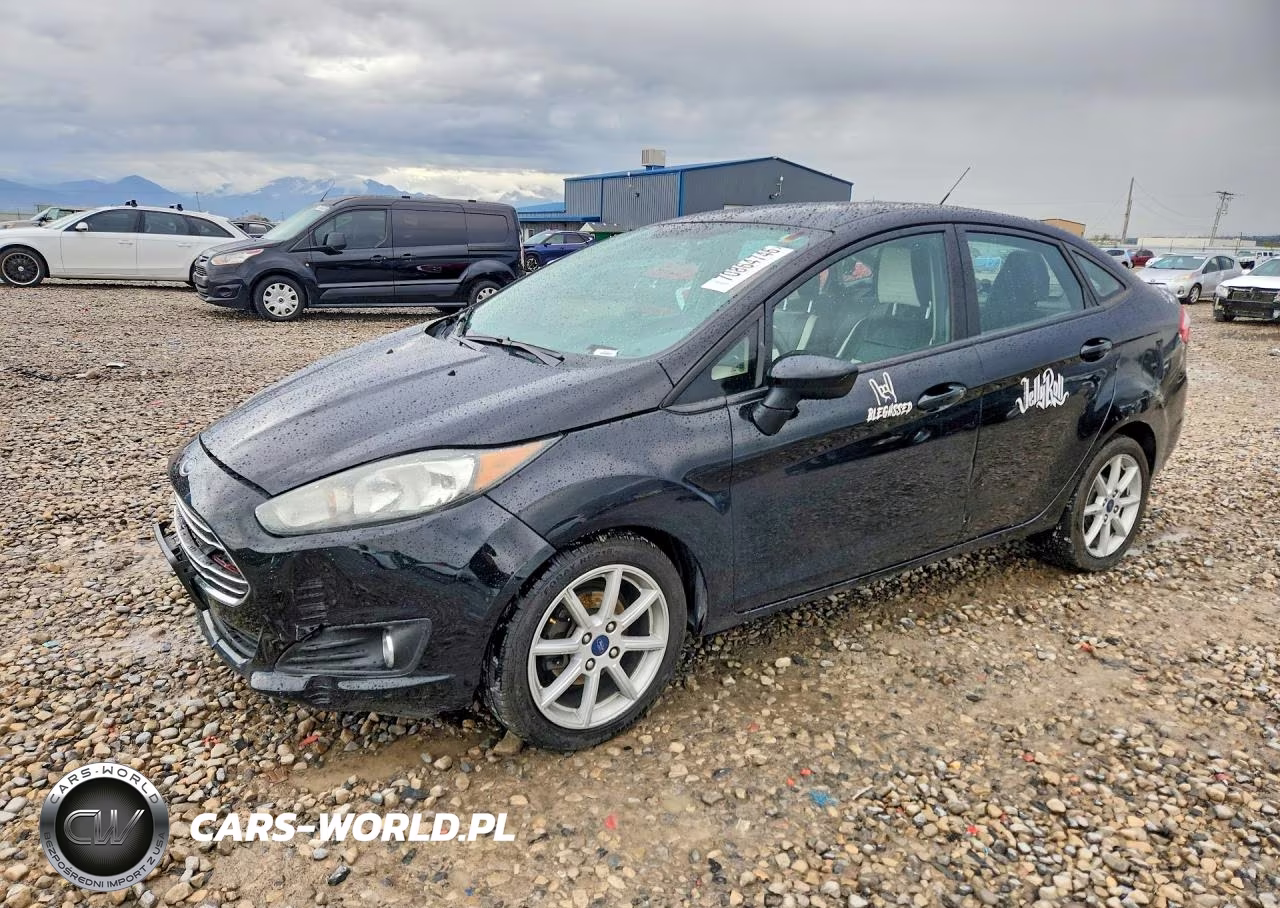2019 Ford Fiesta Se VIN:3FADP4BJ6KM150372 - 1