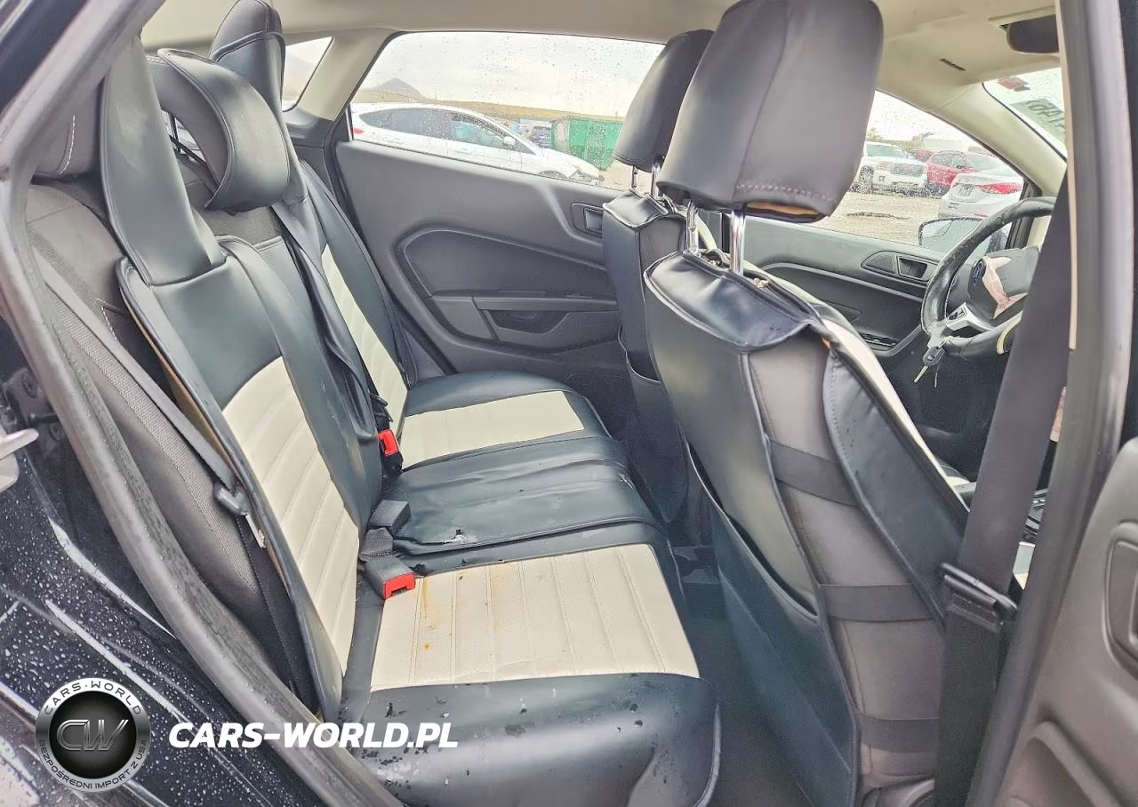 2019 Ford Fiesta Se VIN:3FADP4BJ6KM150372 - 10