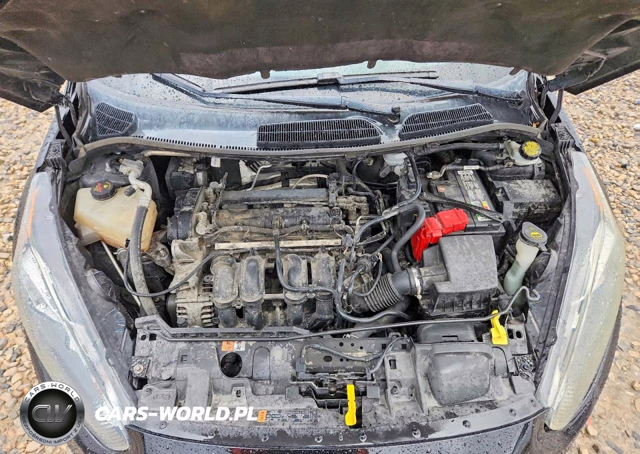 2019 Ford Fiesta Se VIN:3FADP4BJ6KM150372 - 11