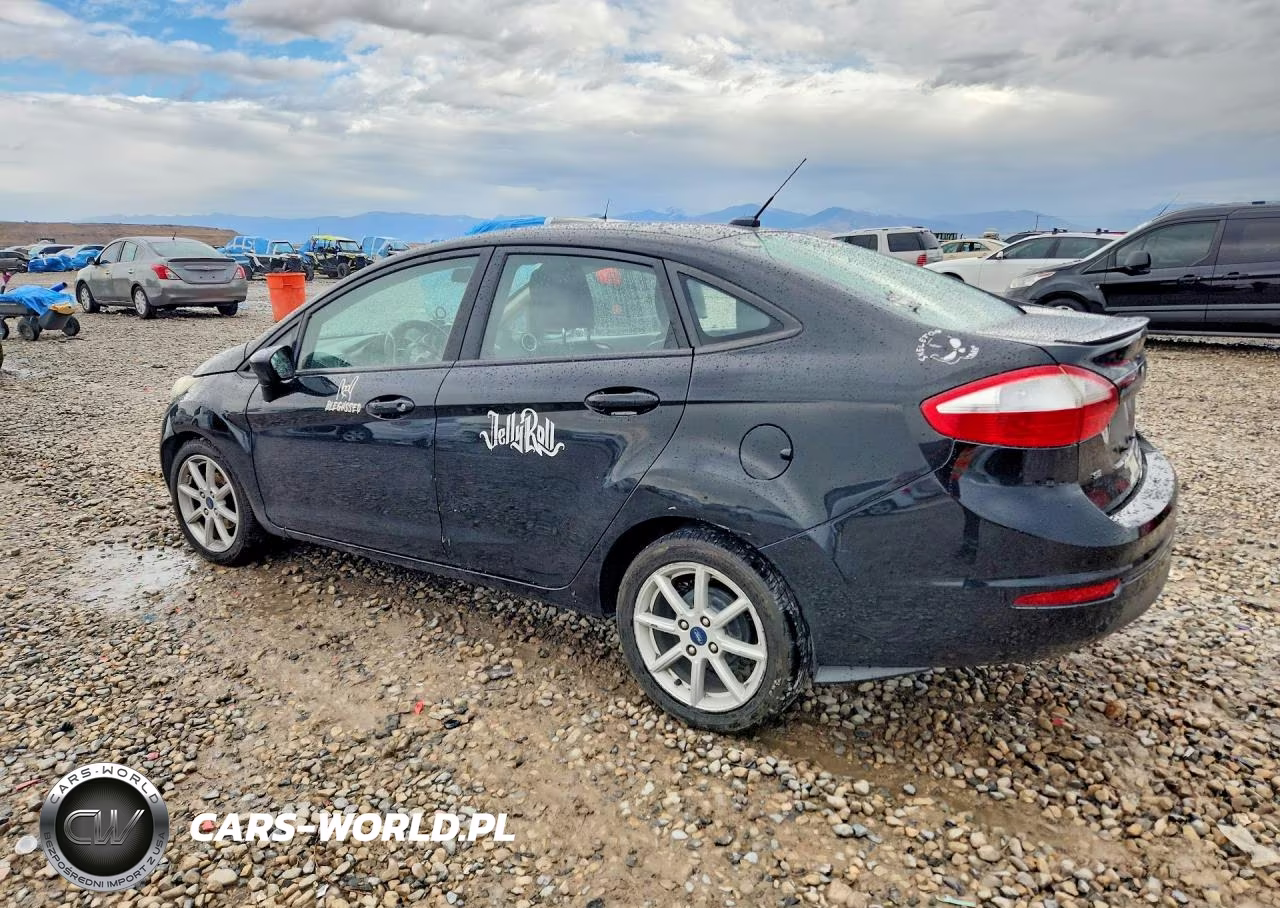 2019 Ford Fiesta Se VIN:3FADP4BJ6KM150372 - 2