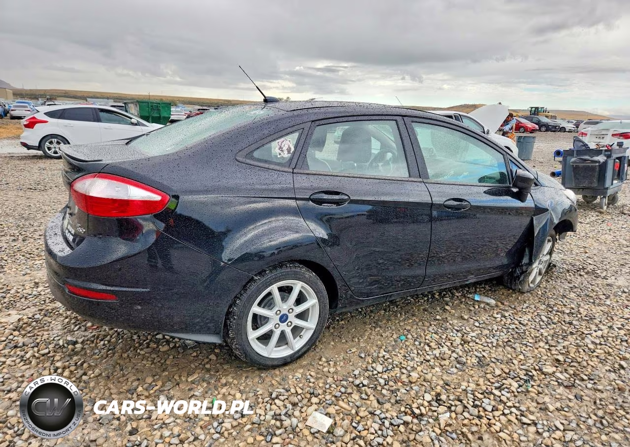 2019 Ford Fiesta Se VIN:3FADP4BJ6KM150372 - 3