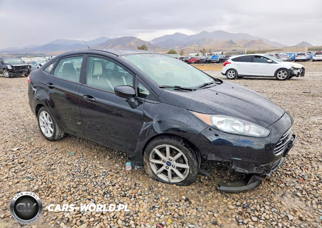 2019 Ford Fiesta Se VIN:3FADP4BJ6KM150372 - 4