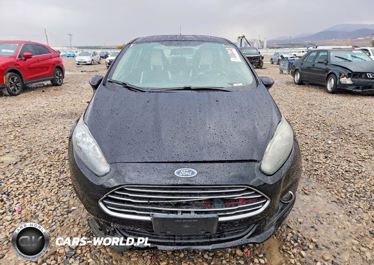 2019 Ford Fiesta Se VIN:3FADP4BJ6KM150372 - 5