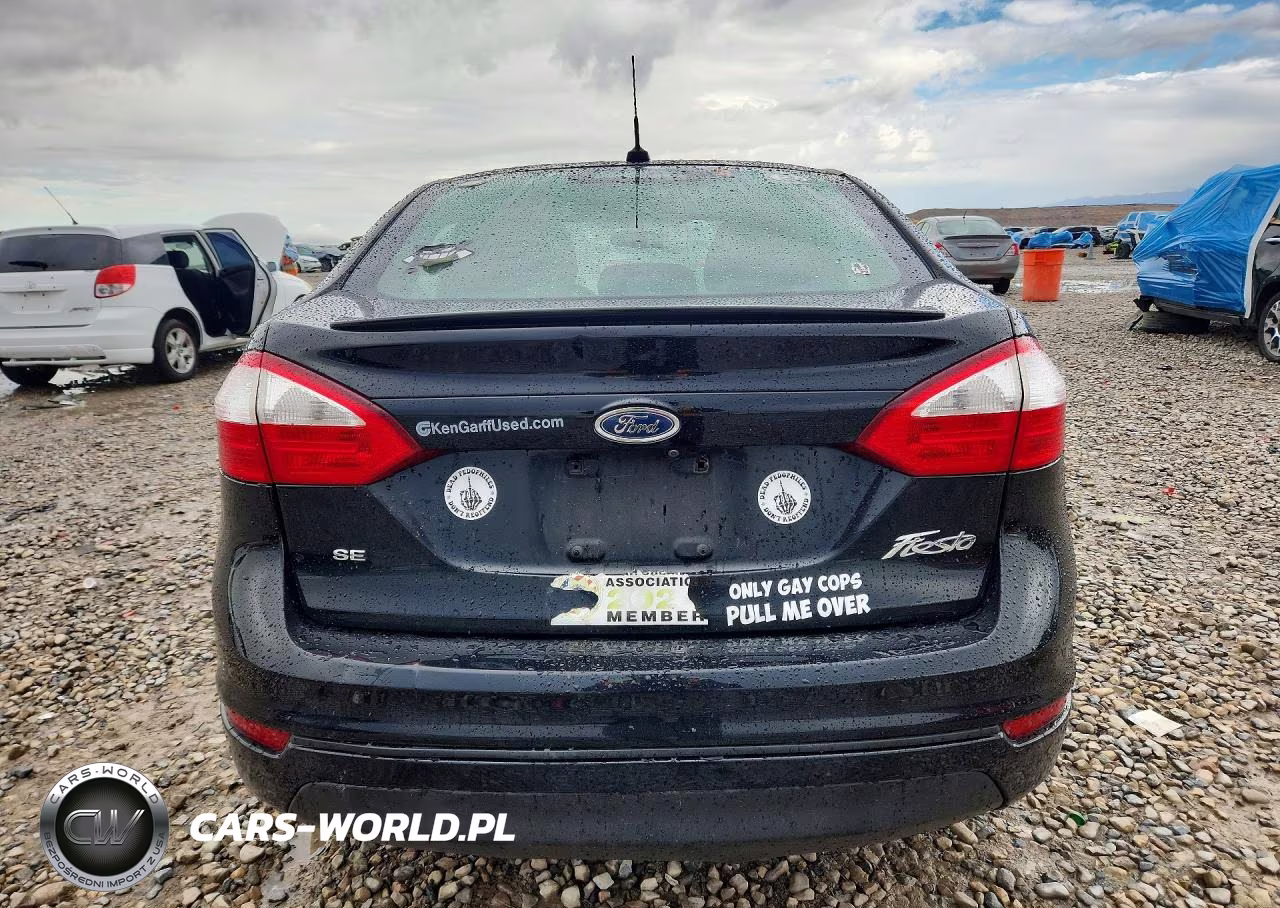 2019 Ford Fiesta Se VIN:3FADP4BJ6KM150372 - 6