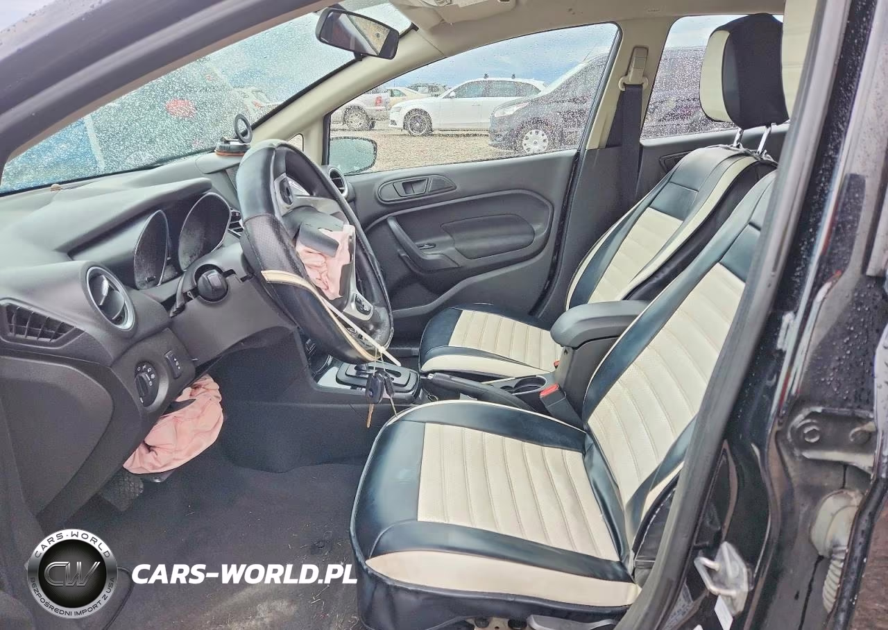 2019 Ford Fiesta Se VIN:3FADP4BJ6KM150372 - 7
