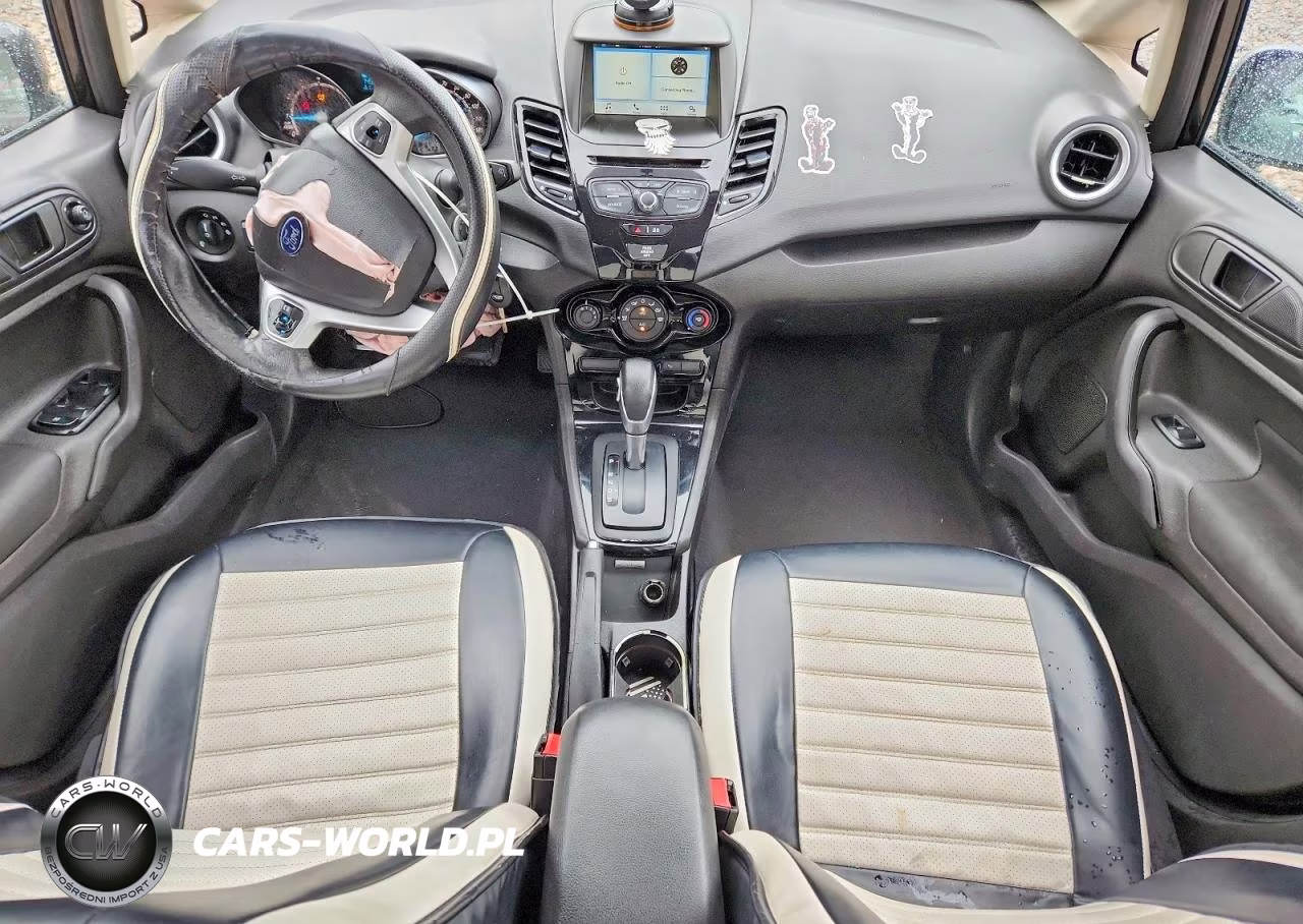 2019 Ford Fiesta Se VIN:3FADP4BJ6KM150372 - 8