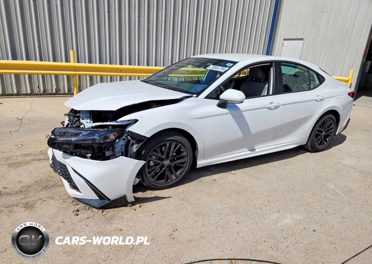 2025 Toyota Camry Se VIN:4T1DAACK9SU620144 - 1