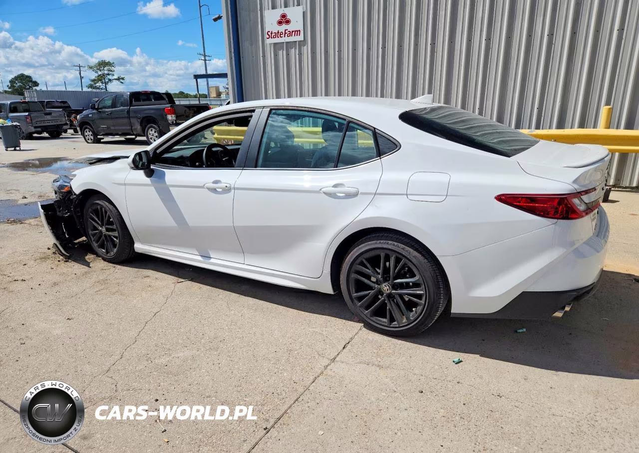 2025 Toyota Camry Se VIN:4T1DAACK9SU620144 - 2