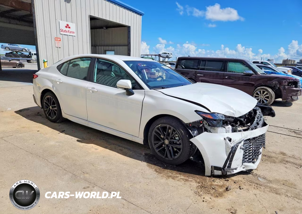 2025 Toyota Camry Se VIN:4T1DAACK9SU620144 - 4