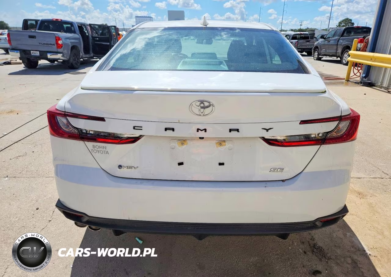 2025 Toyota Camry Se VIN:4T1DAACK9SU620144 - 6