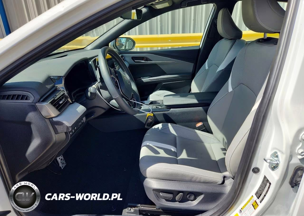 2025 Toyota Camry Se VIN:4T1DAACK9SU620144 - 7