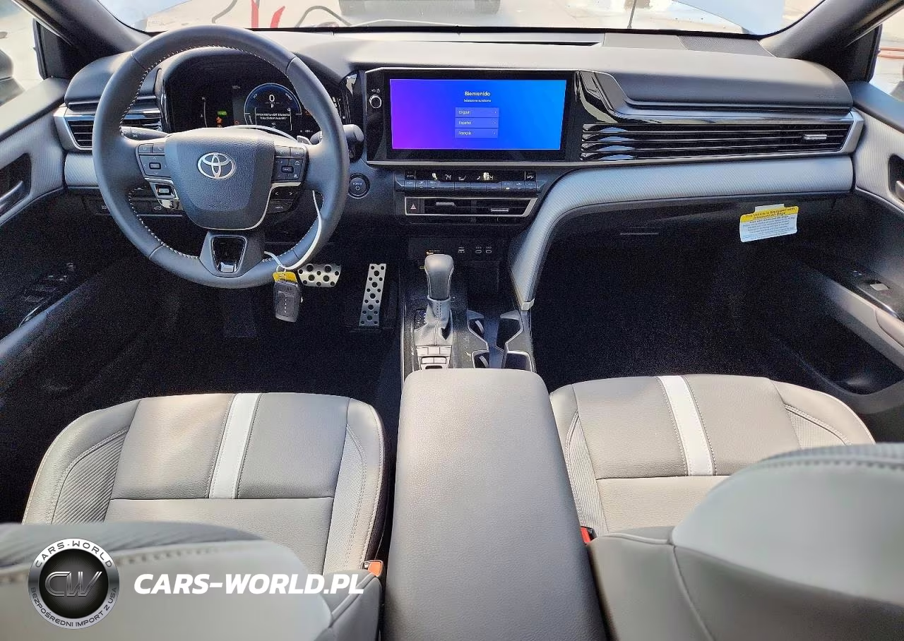 2025 Toyota Camry Se VIN:4T1DAACK9SU620144 - 8