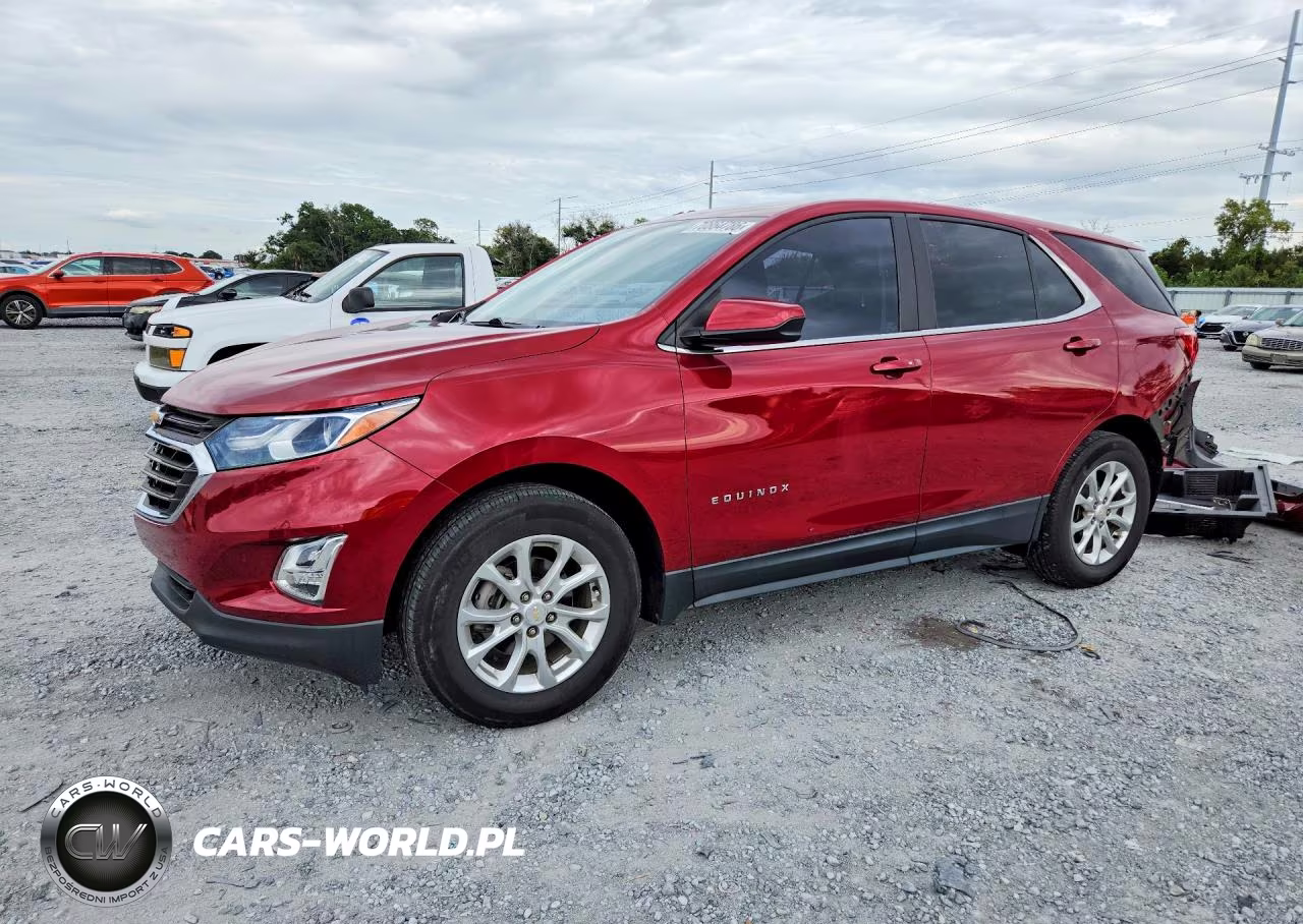 2021 Chevrolet Equinox Lt