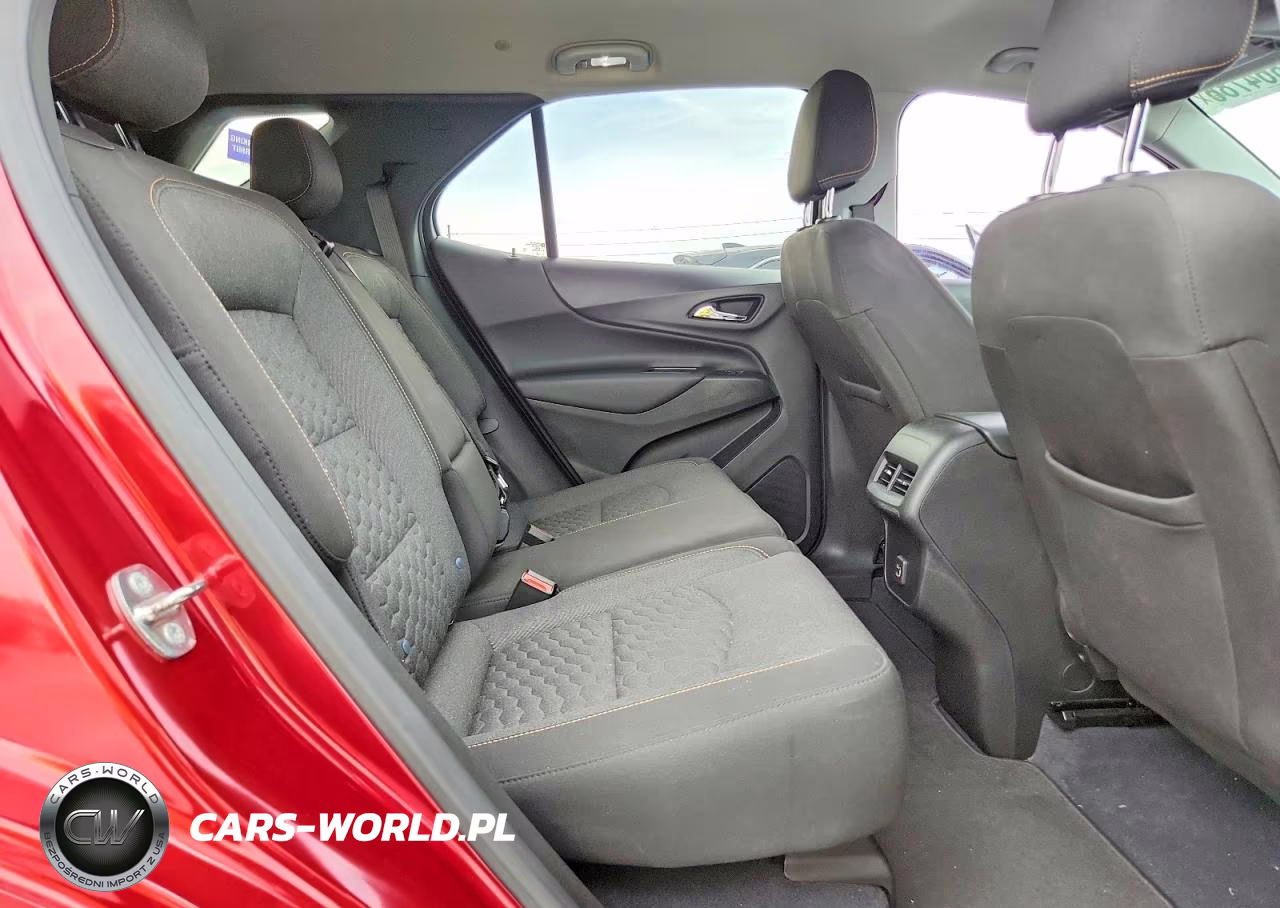2021 Chevrolet Equinox Lt VIN:2GNAXKEV1M6145696 - 11