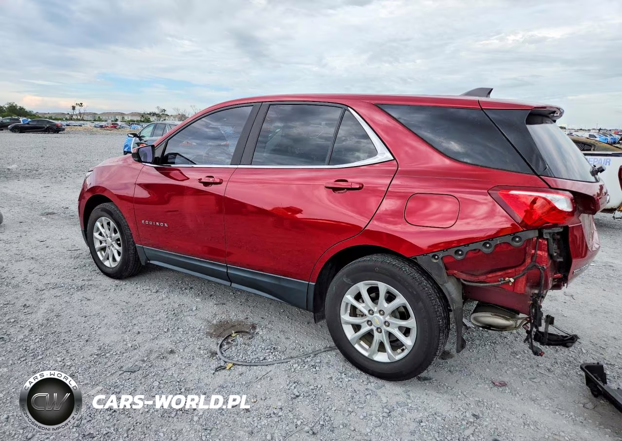 2021 Chevrolet Equinox Lt VIN:2GNAXKEV1M6145696 - 2