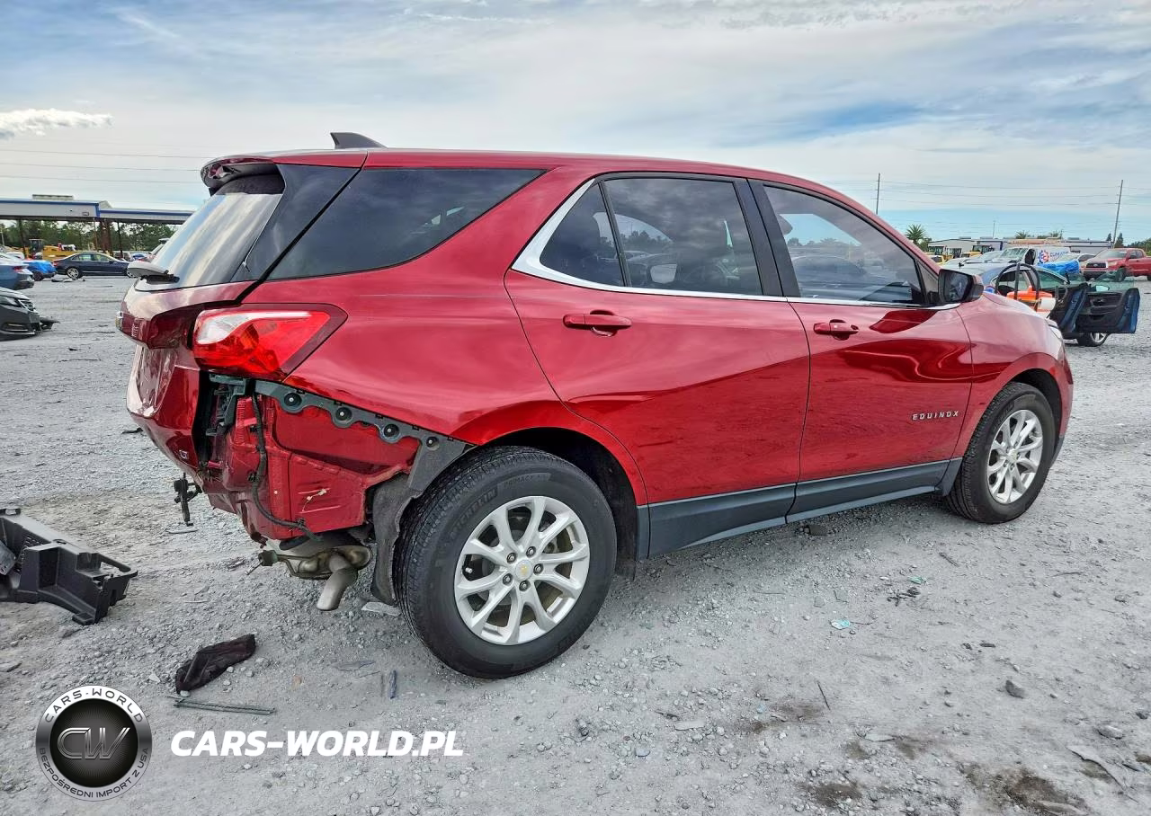 2021 Chevrolet Equinox Lt VIN:2GNAXKEV1M6145696 - 3