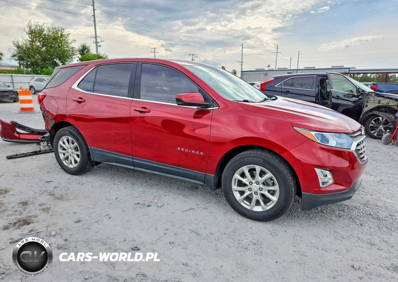 2021 Chevrolet Equinox Lt VIN:2GNAXKEV1M6145696 - 4
