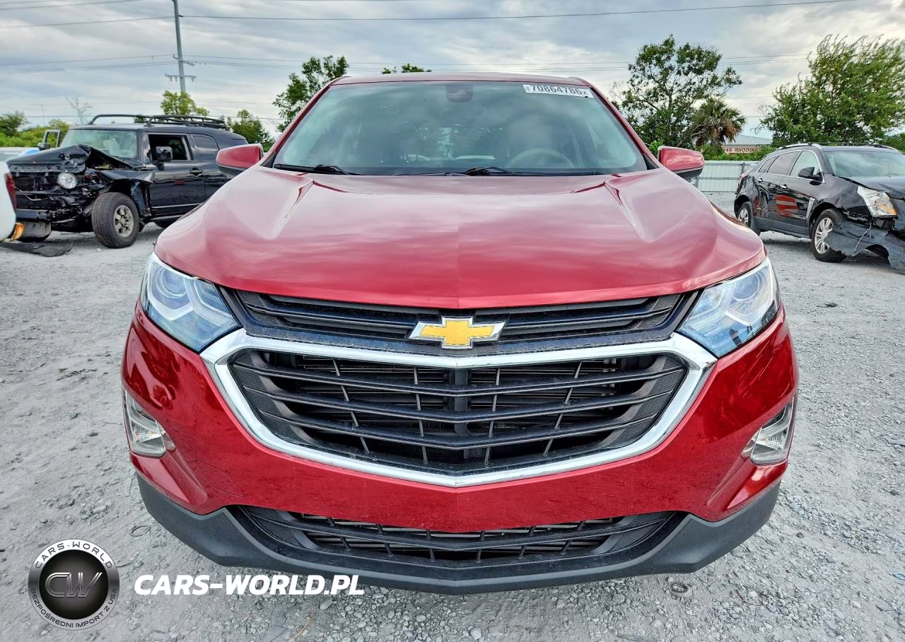 2021 Chevrolet Equinox Lt VIN:2GNAXKEV1M6145696 - 5