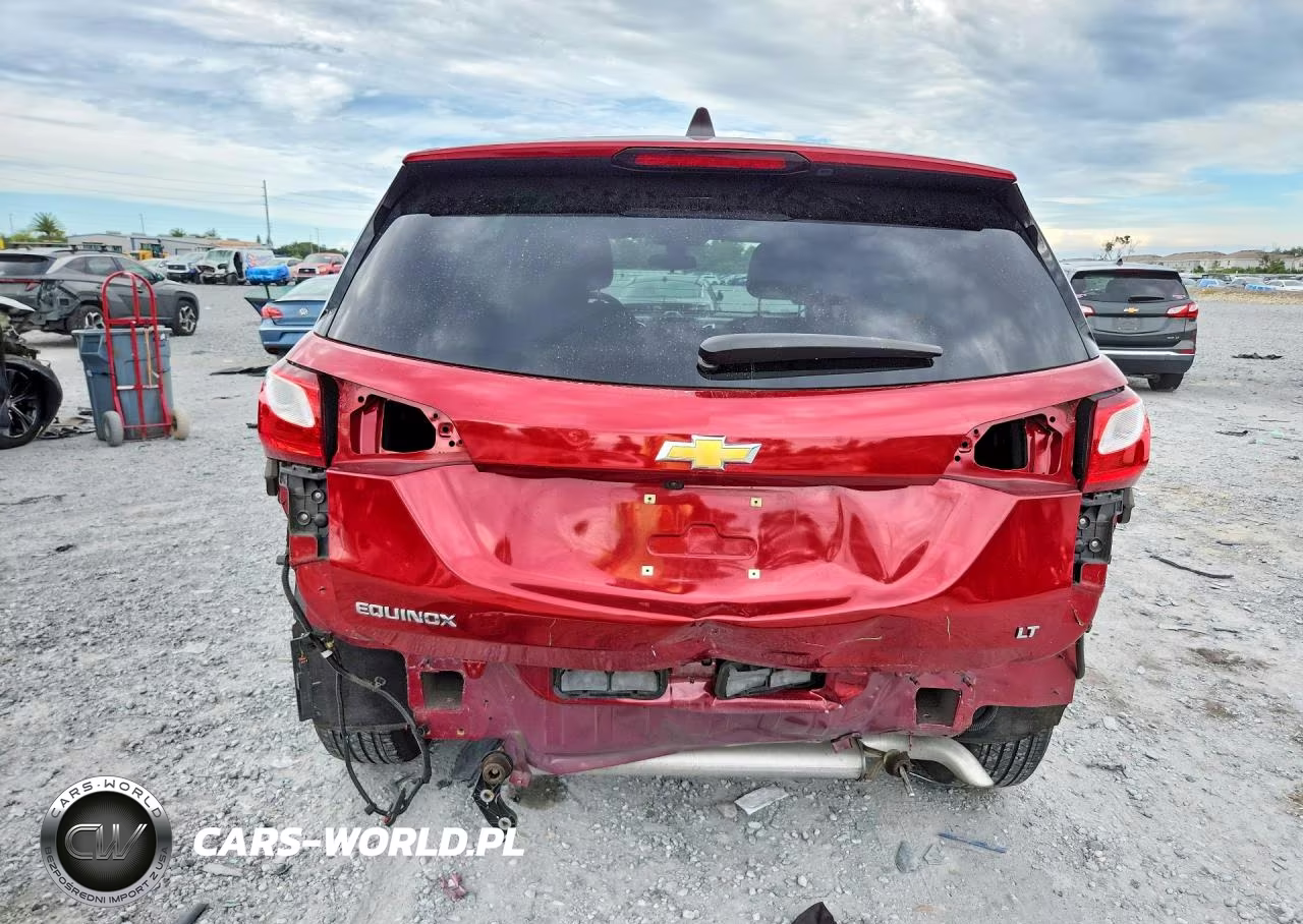 2021 Chevrolet Equinox Lt VIN:2GNAXKEV1M6145696 - 6