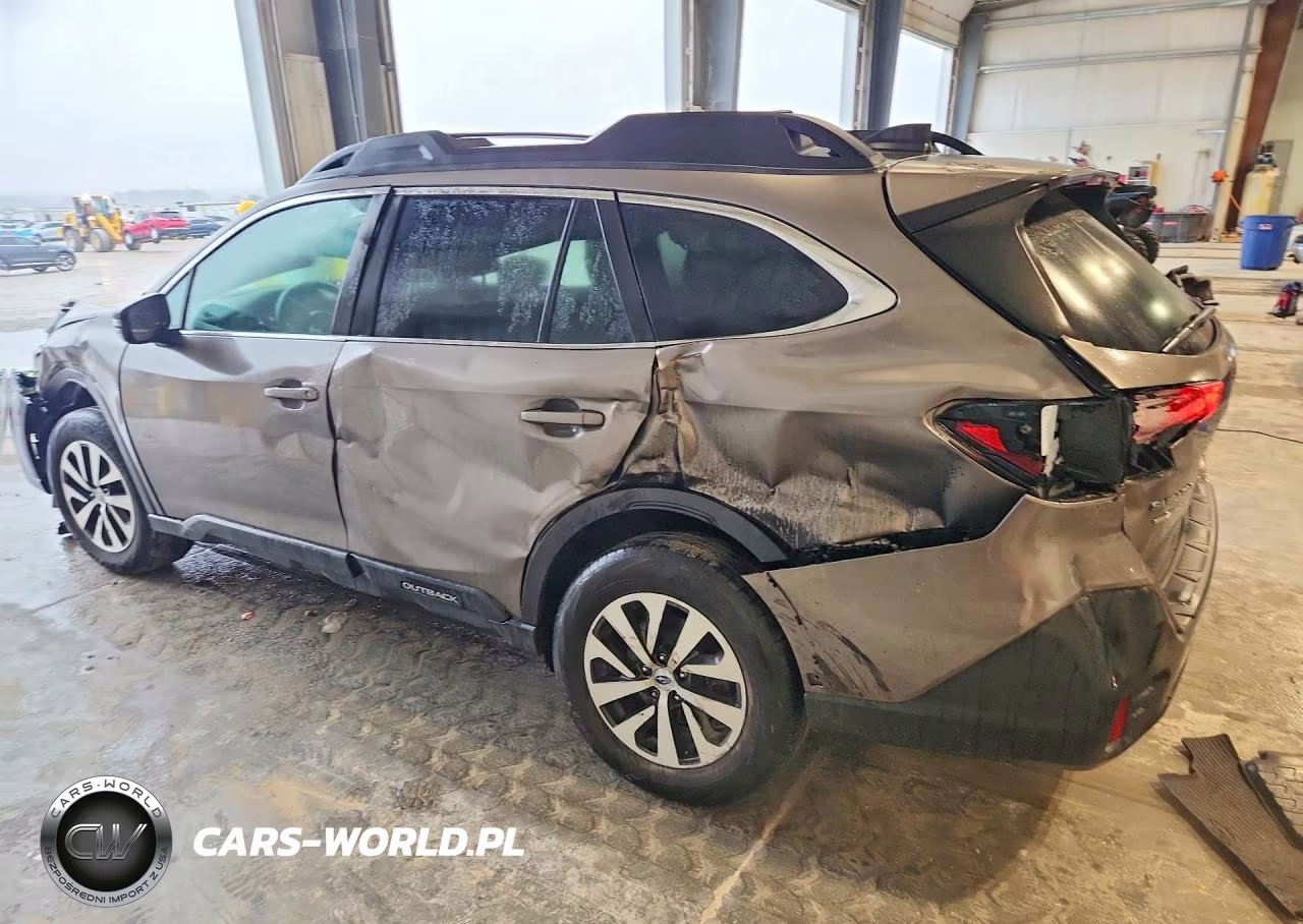 2021 Subaru Outback Premium VIN:4S4BTAFC9M3172535 - 2