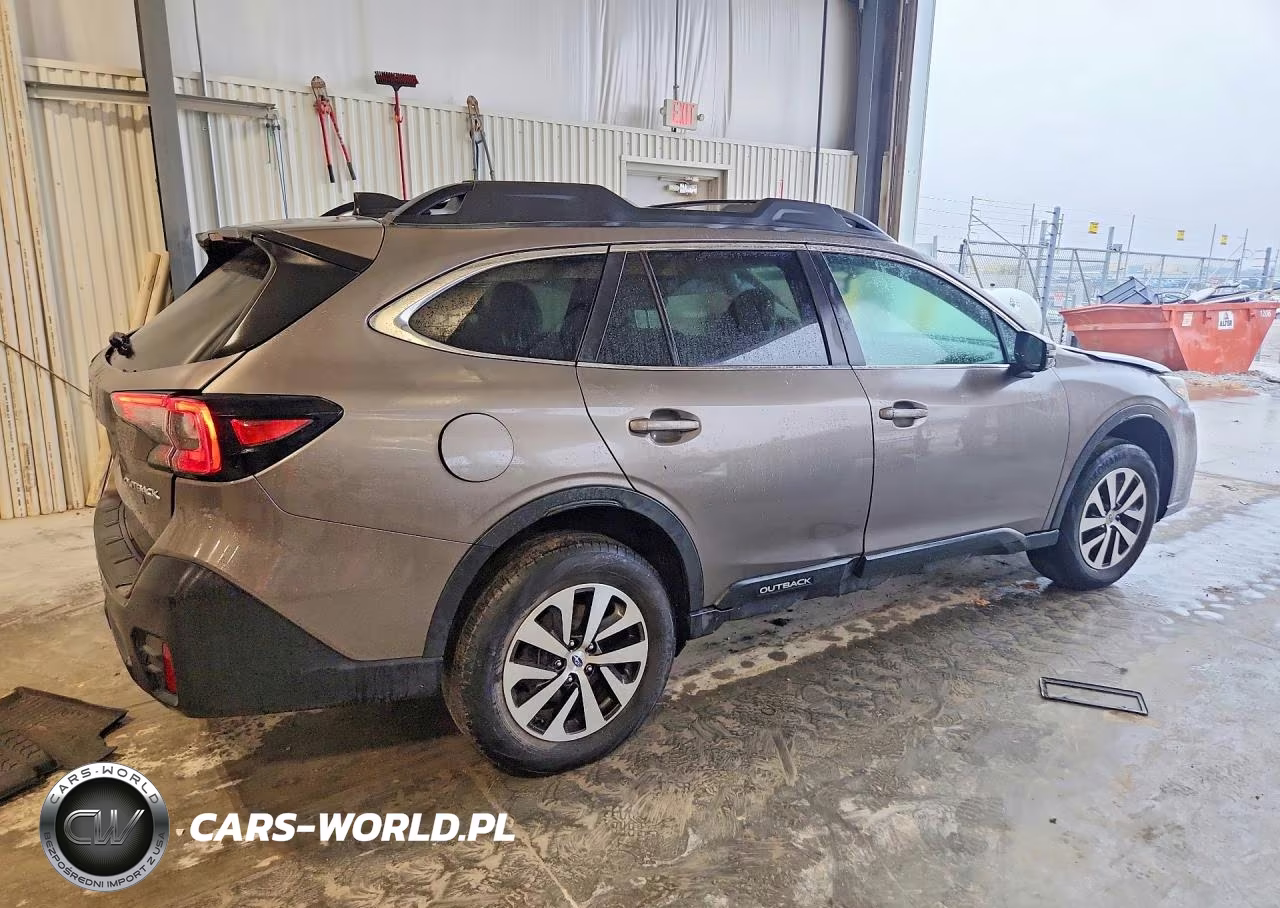 2021 Subaru Outback Premium VIN:4S4BTAFC9M3172535 - 3
