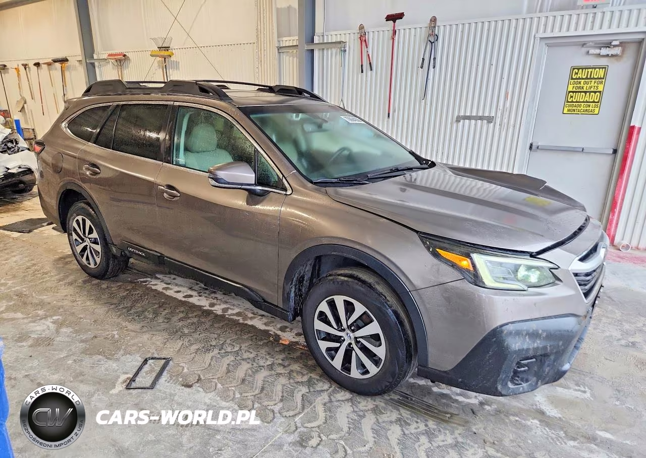 2021 Subaru Outback Premium VIN:4S4BTAFC9M3172535 - 4
