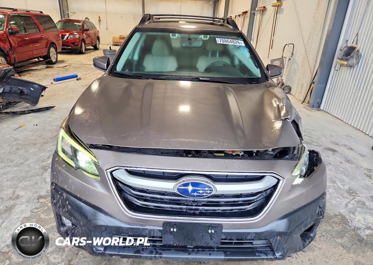 2021 Subaru Outback Premium VIN:4S4BTAFC9M3172535 - 5