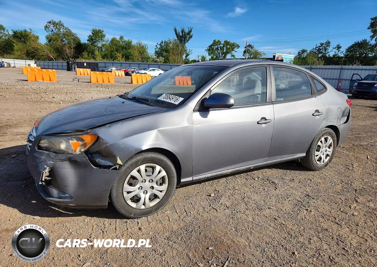 2010 Hyundai Elantra Gls