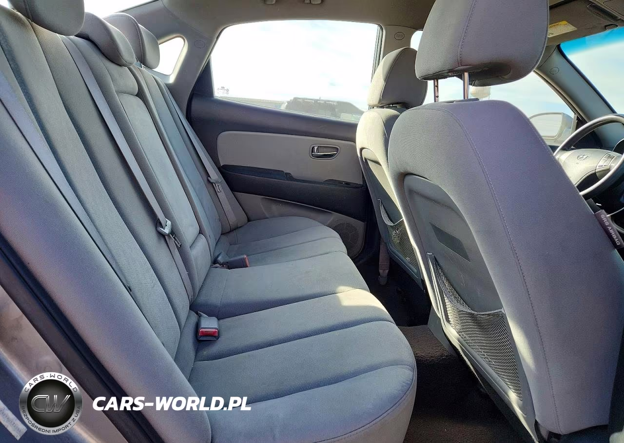 2010 Hyundai Elantra Gls VIN:KMHDU4AD9AU135384 - 10