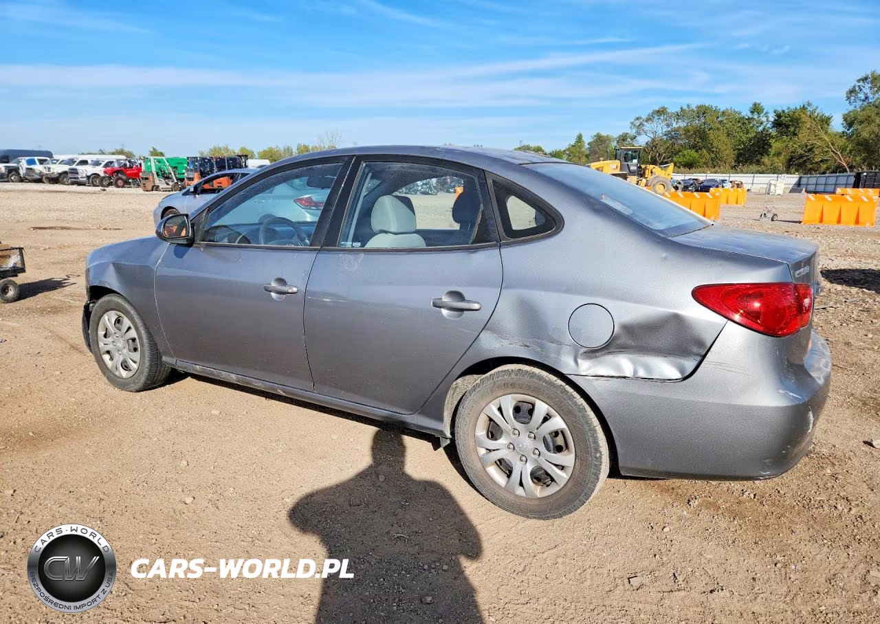 2010 Hyundai Elantra Gls VIN:KMHDU4AD9AU135384 - 2