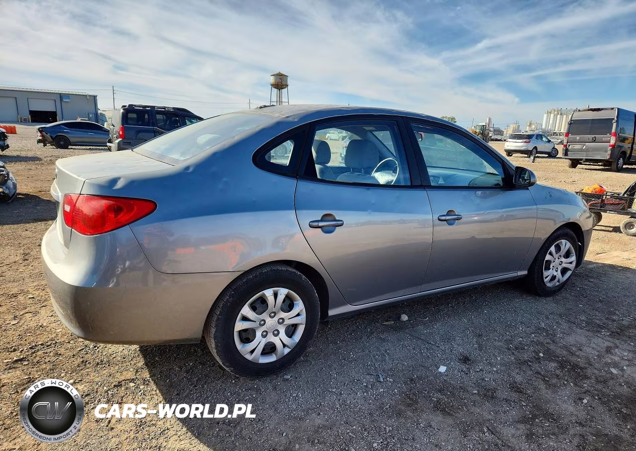 2010 Hyundai Elantra Gls VIN:KMHDU4AD9AU135384 - 3