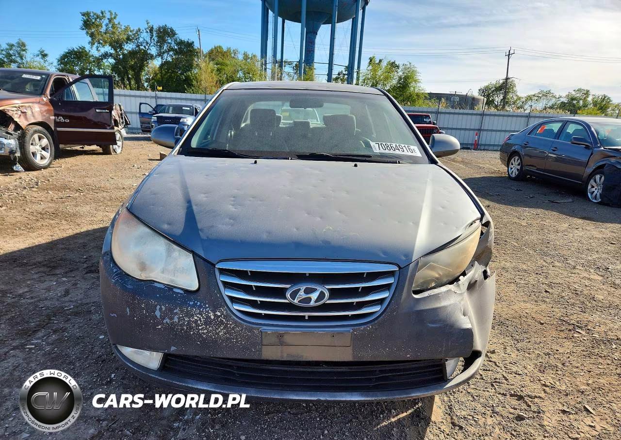 2010 Hyundai Elantra Gls VIN:KMHDU4AD9AU135384 - 5