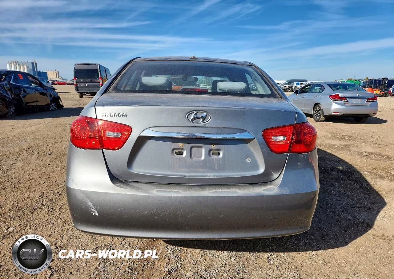 2010 Hyundai Elantra Gls VIN:KMHDU4AD9AU135384 - 6