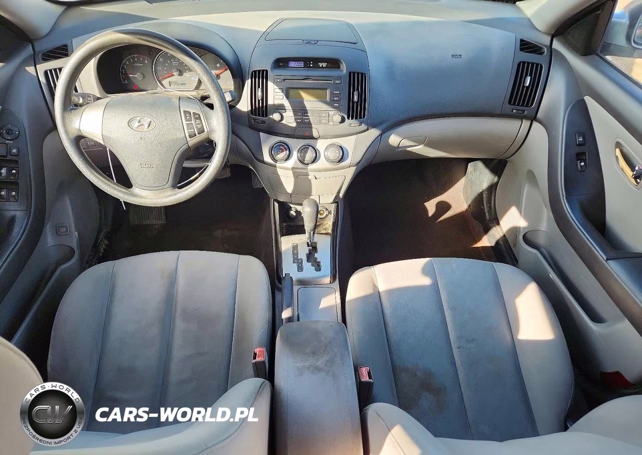 2010 Hyundai Elantra Gls VIN:KMHDU4AD9AU135384 - 8