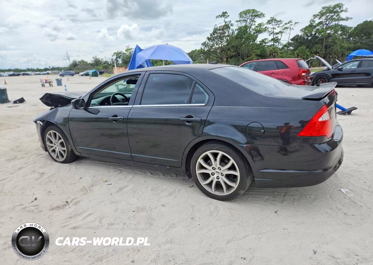 2010 Ford Fusion Se VIN:3FAHP0HA8AR392695 - 2
