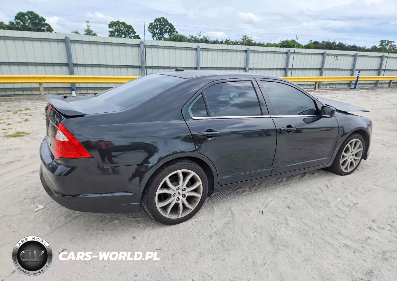 2010 Ford Fusion Se VIN:3FAHP0HA8AR392695 - 3